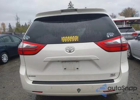 2020 Toyota Sienna Xle из США, поврежденный, VIN 5TDDZ3DC7LS237745